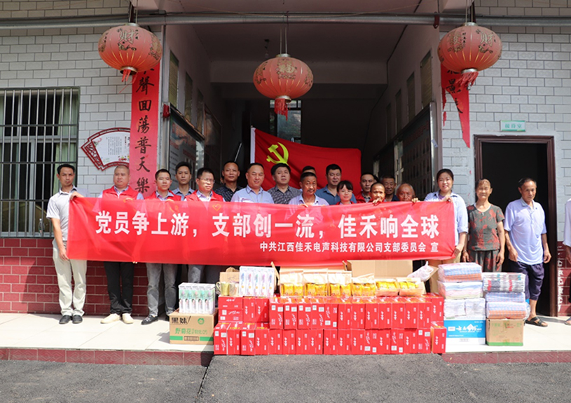 江西taptap,taptap官方网站,taptap登录入口电声科技有限公司党支部到桐木镇光荣敬老院开展爱心慰问活动