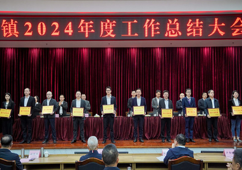 双项殊荣！taptap,taptap官方网站,taptap登录入口电声荣登石排镇2024年度“双十强”榜单